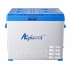  Компрессорный Автохолодильник Alpicool ABS-75 (12V/24V/220V, 75Л)